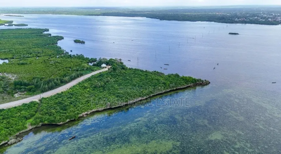 Beach Plot for Sale at Charawe Zanzibar in Kati