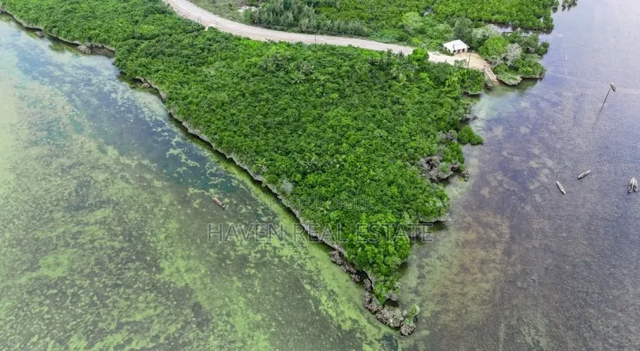 Beach Plot for Sale at Charawe Zanzibar in Kati