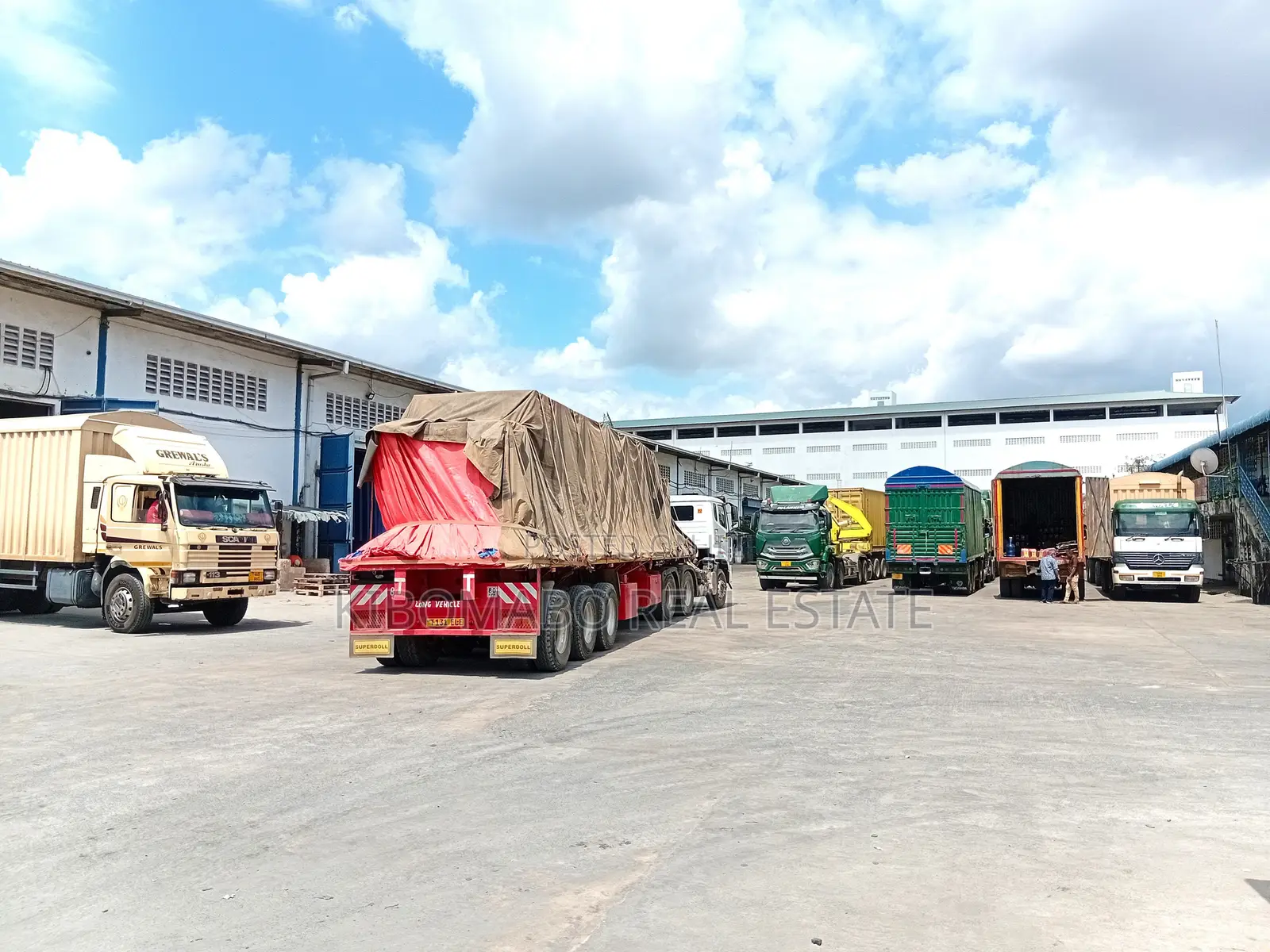 200 SQM Warehouse || Godown for Rent - Vingunguti || Kiwalani || Ilala in Kiwalani