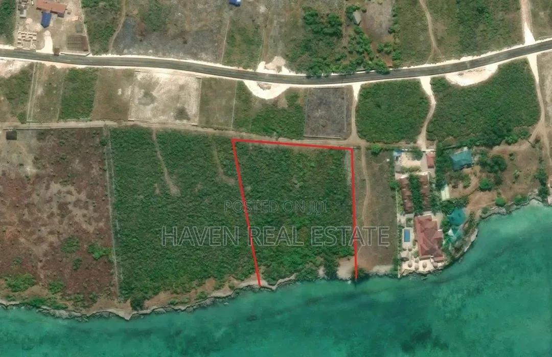 Beach Plot for Sale at Jambiani Zanzibar in Kaskazini A