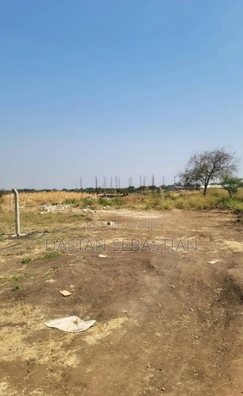 Viwanja East Africa Road Kikwe in Central Business Area