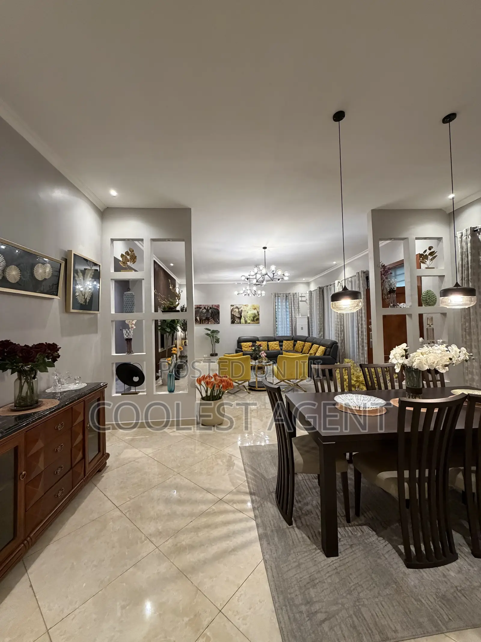 Furnished 3bdrm Villa in Coolest Estate, Oyster Bay for rent in Oyster Bay