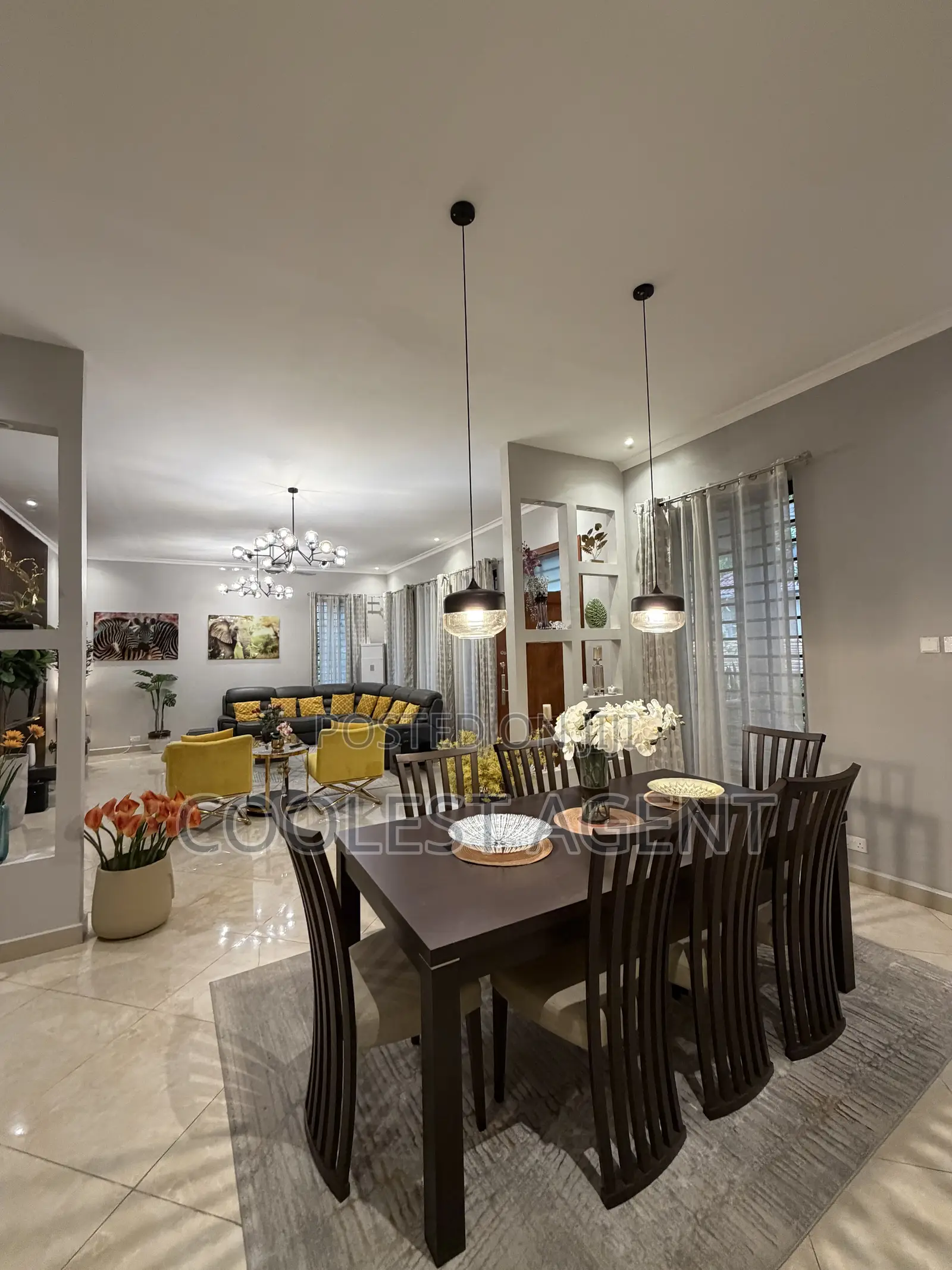 Furnished 3bdrm Villa in Coolest Estate, Oyster Bay for rent in Oyster Bay