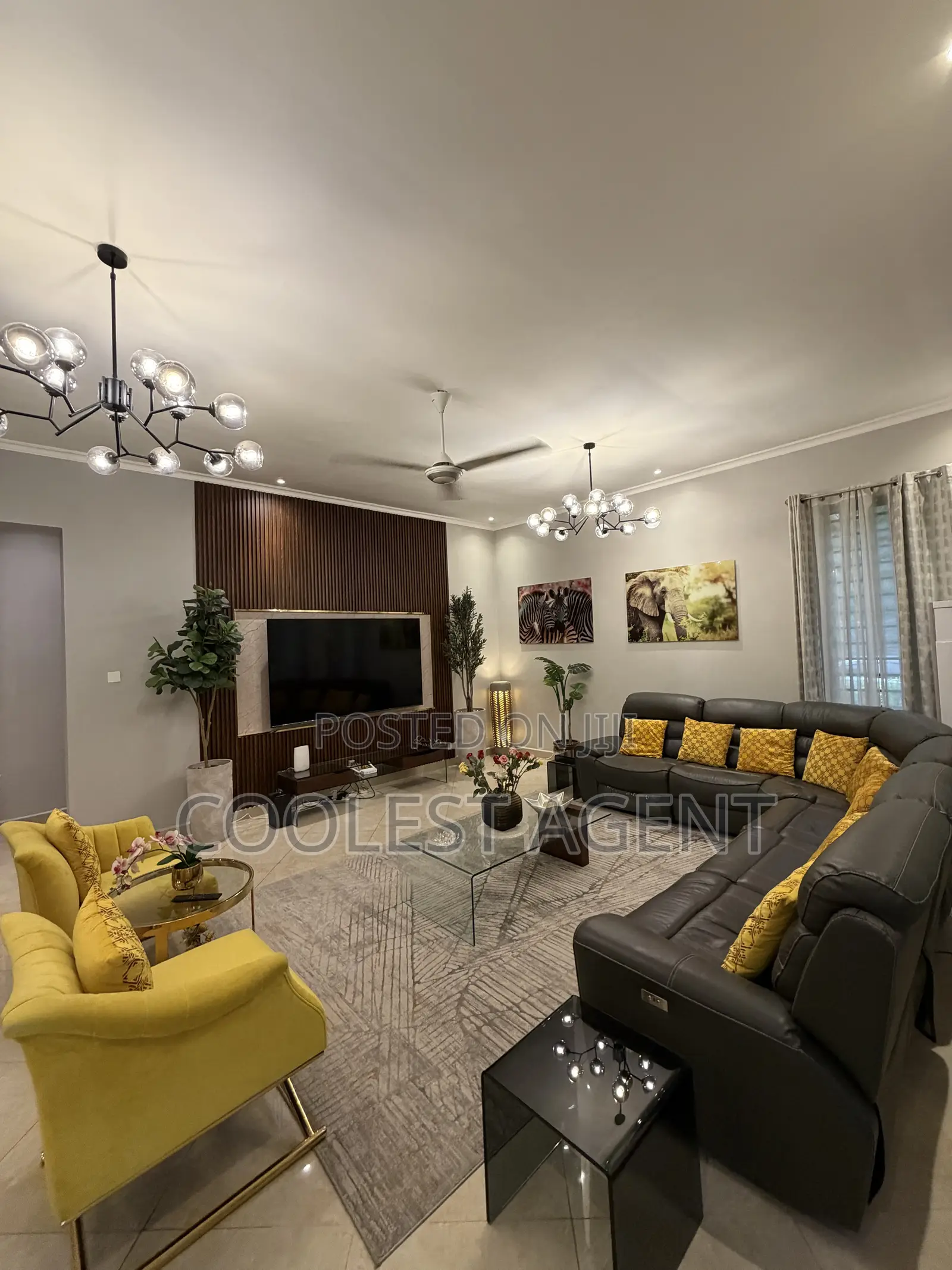 Furnished 3bdrm Villa in Coolest Estate, Oyster Bay for rent in Oyster Bay