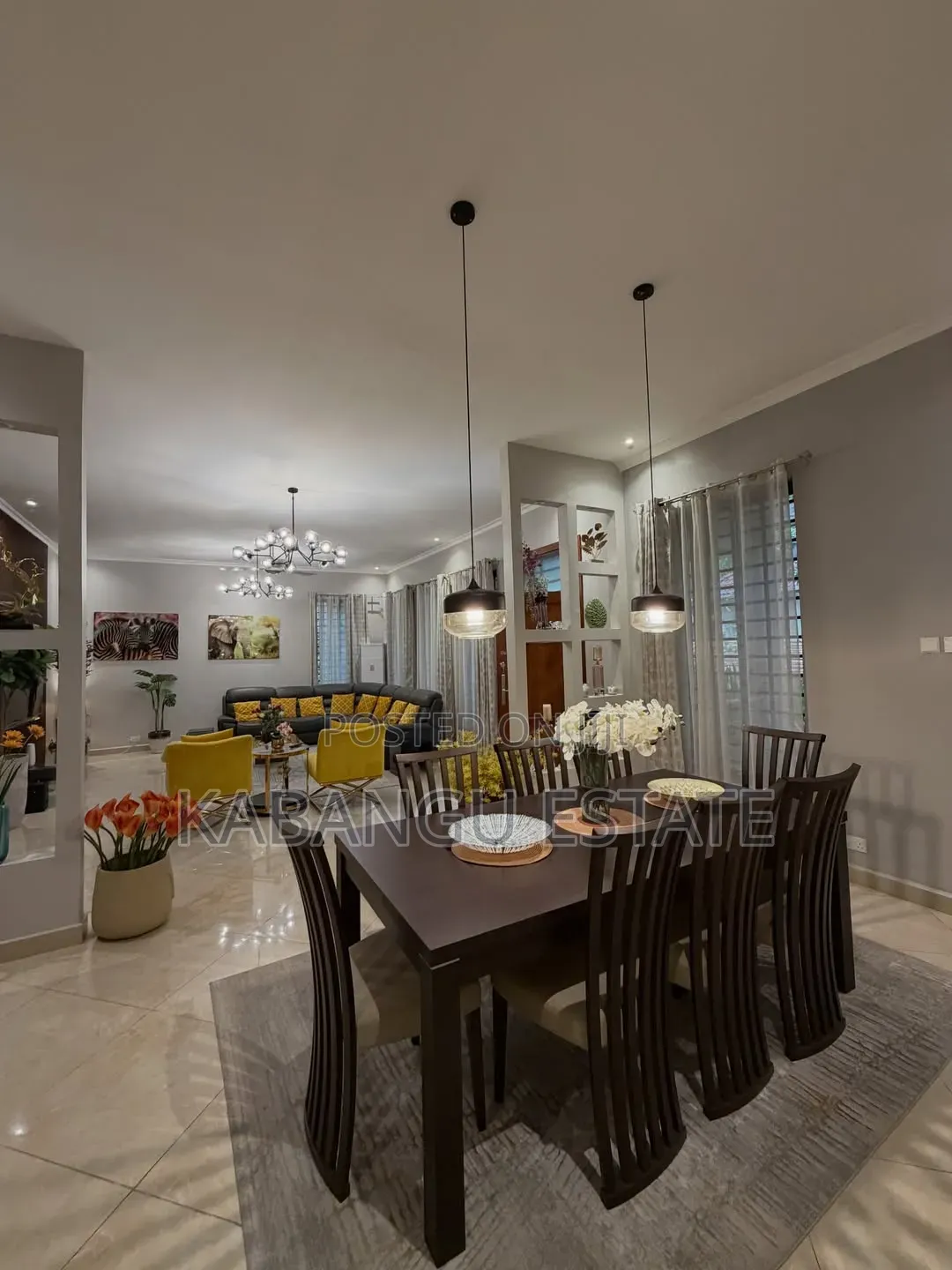Furnished 3bdrm Villa in Oysterbay Near for rent in Oyster Bay
