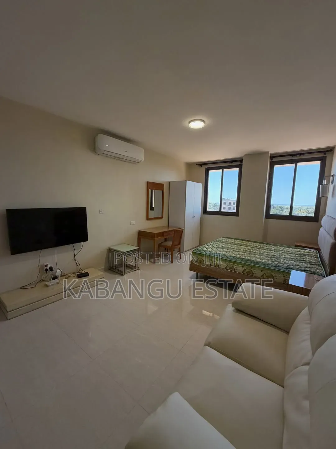 Furnished Studio Apartment in Masaki for rent in Masaki