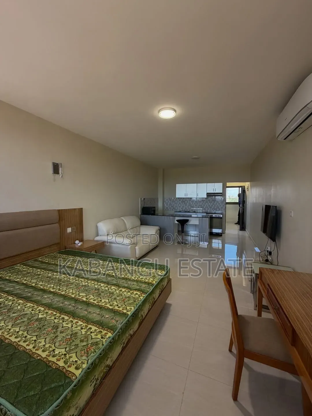 Furnished Studio Apartment in Masaki for rent in Masaki