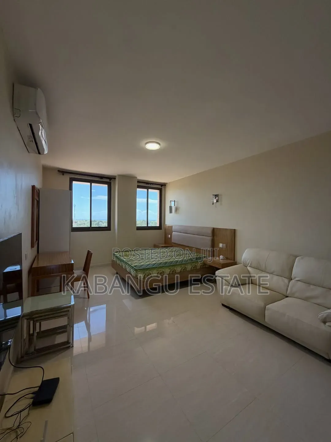 Furnished Studio Apartment in Masaki for rent in Masaki