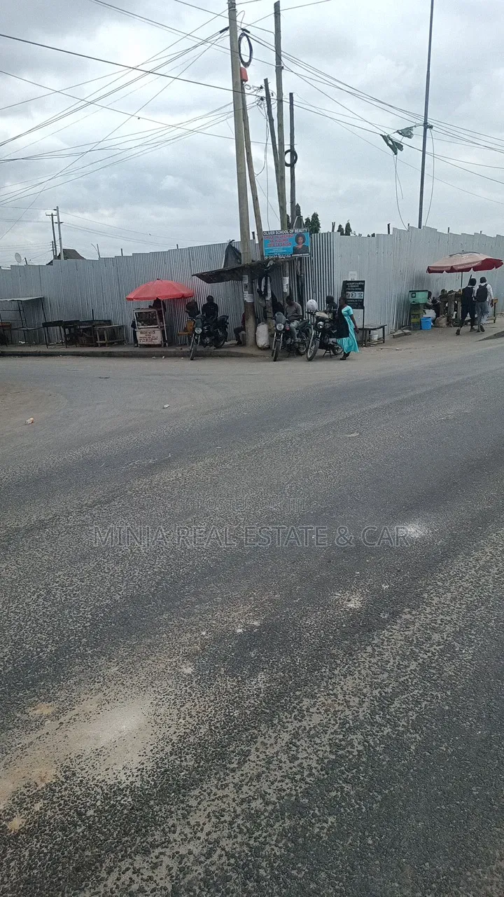 Plot for Rent Along the Main Road Kinondoni in Kinondoni