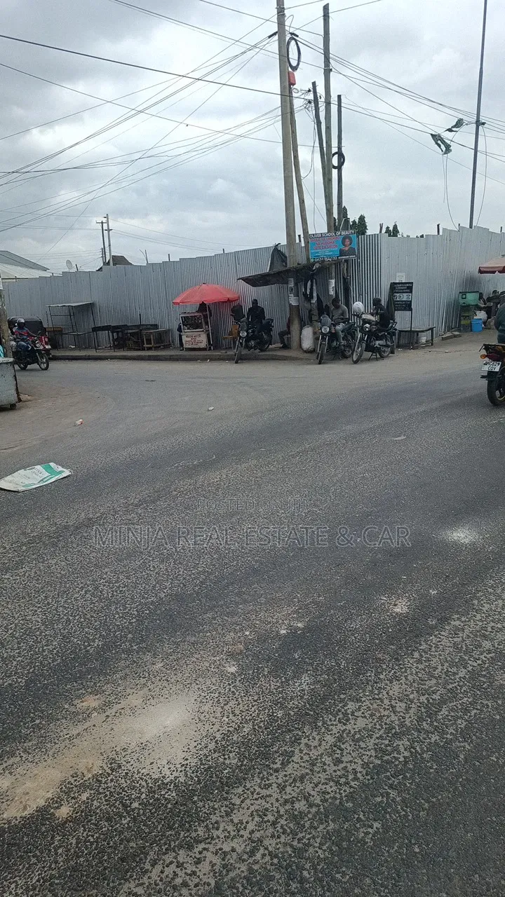 Plot for Rent Along the Main Road Kinondoni in Kinondoni