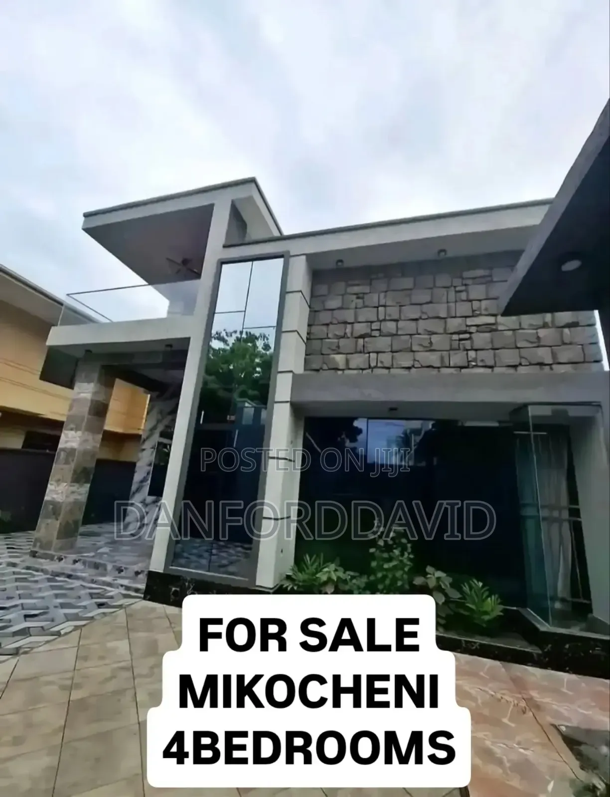 5bdrm House in Kahwa Real Estate, Mikocheni for sale in Mikocheni