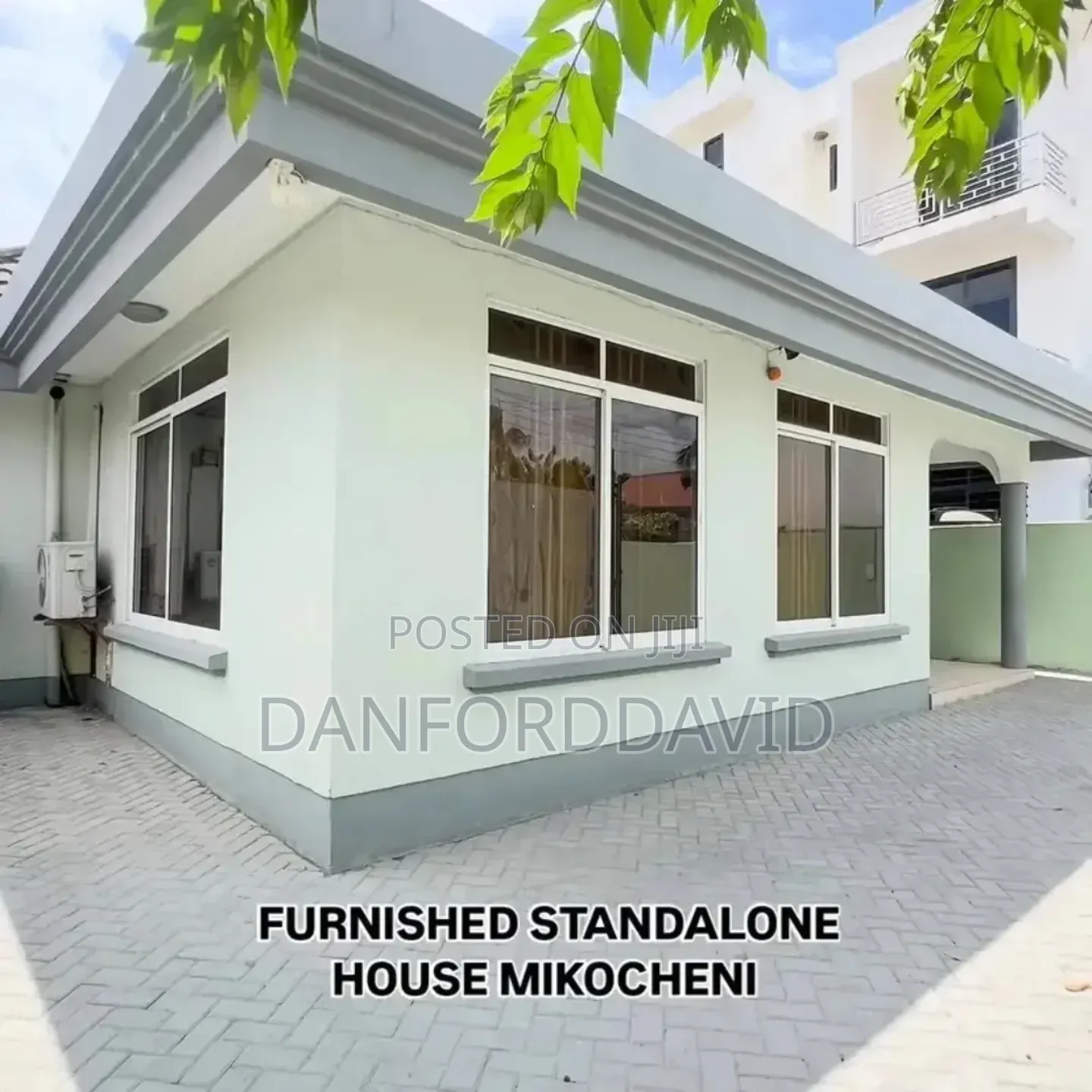 Furnished 3bdrm House in Kahwa Real Estate, Masaki for rent in Masaki