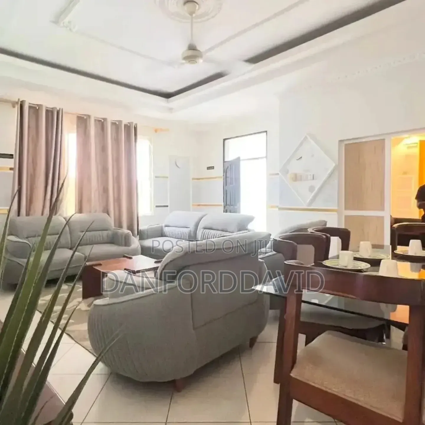 Furnished 3bdrm House in Kahwa Real Estate, Masaki for rent in Masaki