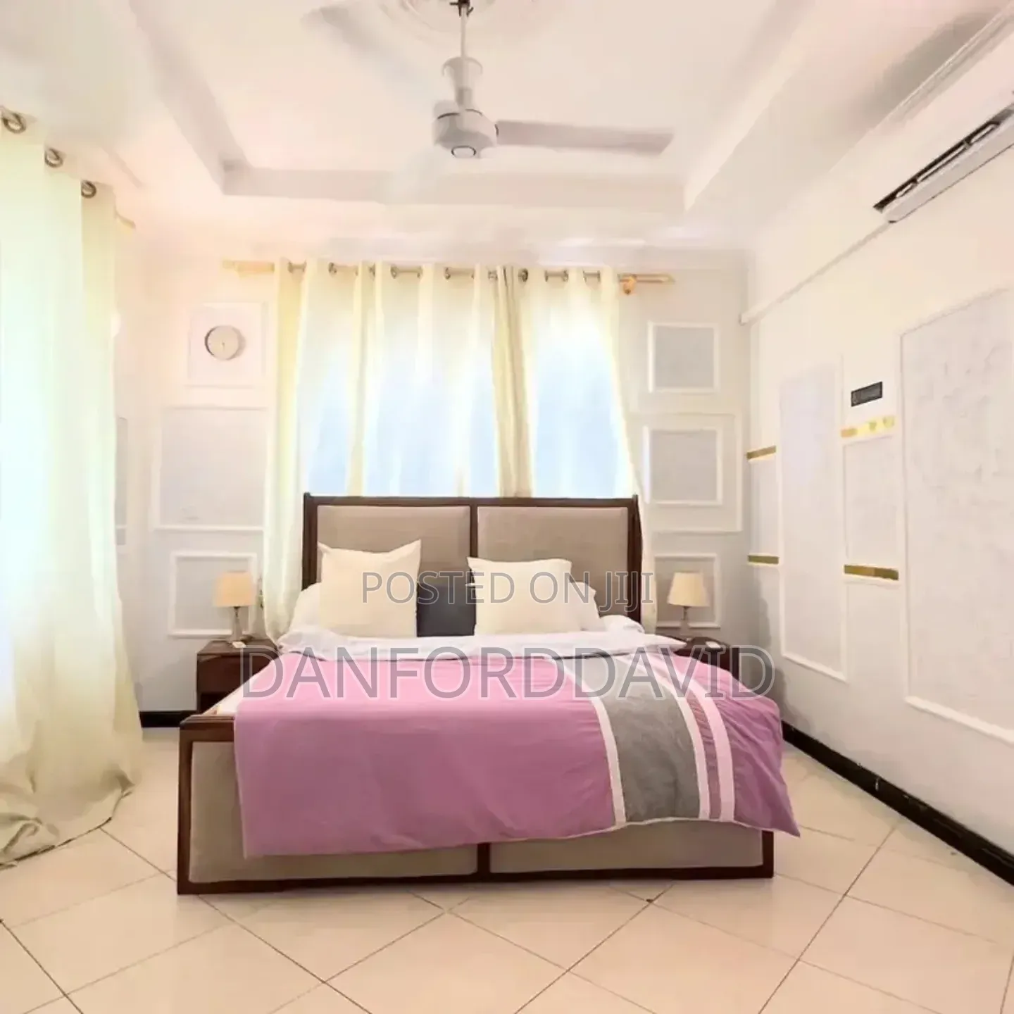 Furnished 3bdrm House in Kahwa Real Estate, Masaki for rent in Masaki