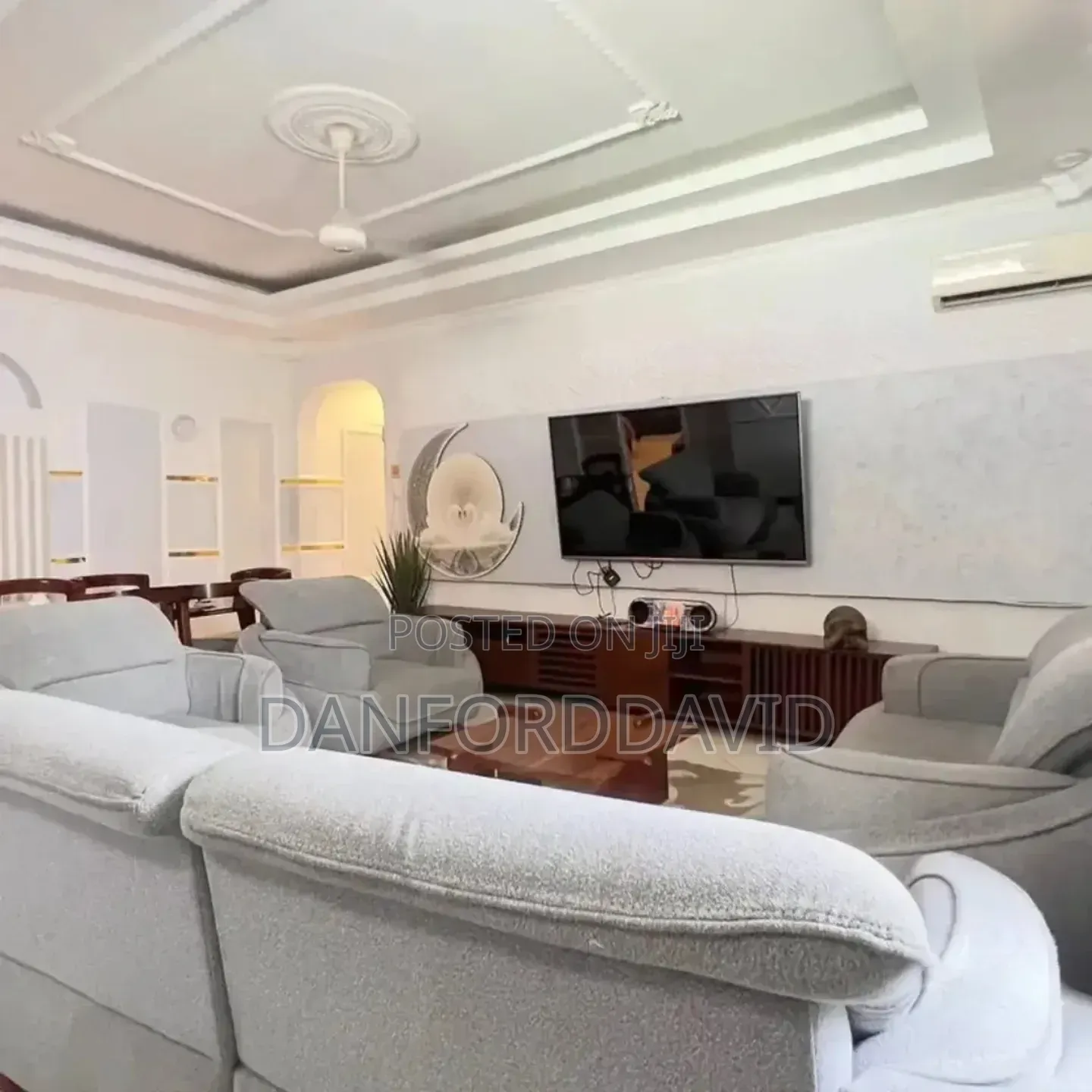Furnished 3bdrm House in Kahwa Real Estate, Masaki for rent in Masaki