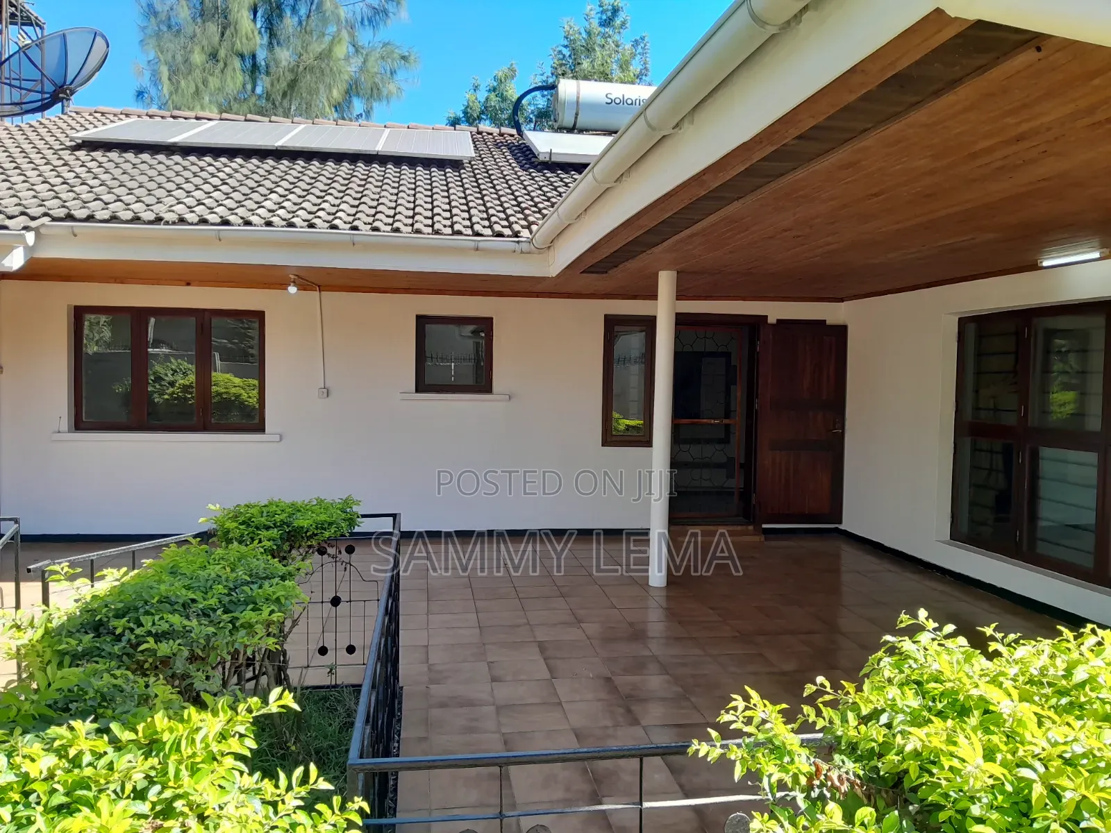 6bdrm Bungalow in Sammysaidy, Njiro for rent in Njiro