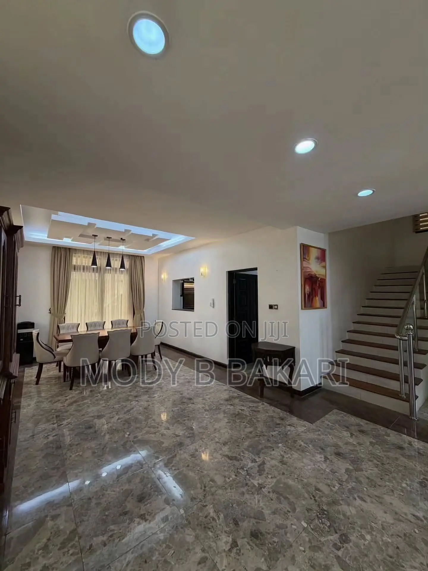 Furnished 3bdrm Villa in Masaki for rent in Masaki