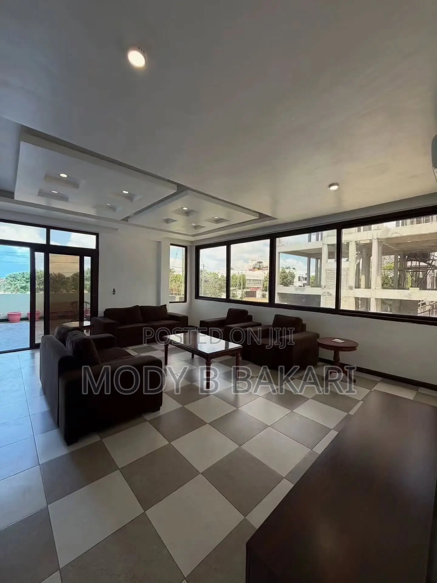 Furnished 3bdrm Villa in Masaki for rent in Masaki