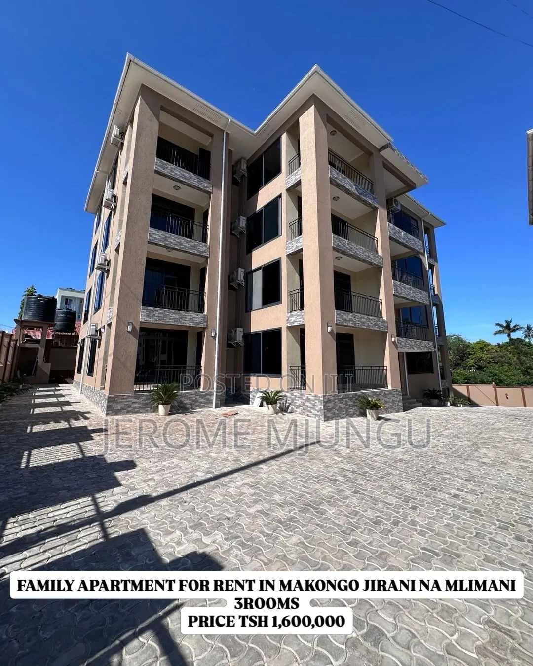 3bdrm Apartment in Goba for rent in Goba