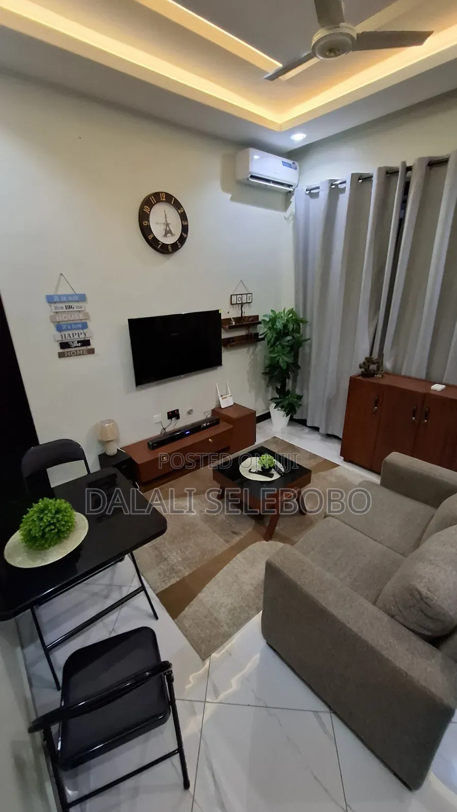 Furnished 1bdrm Apartment in Sinza Vatcan for rent in Sinza
