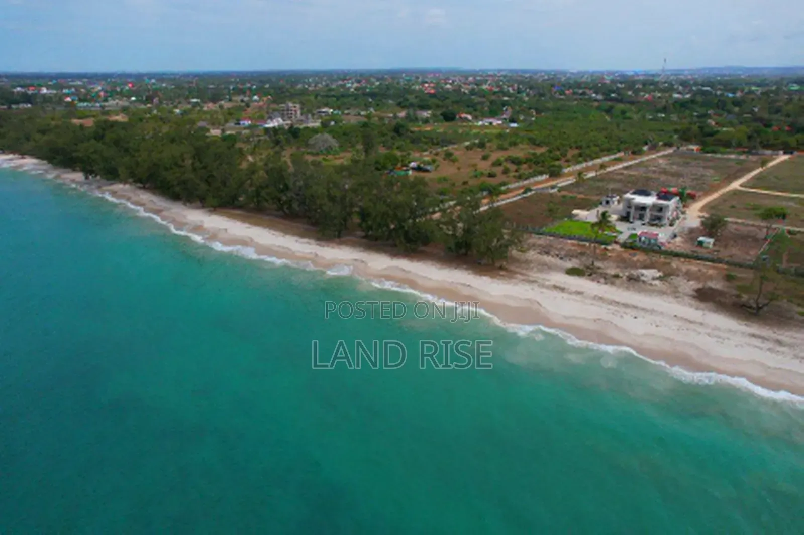 10 Acres Beach Land for Sale Kigamboni in Kigamboni