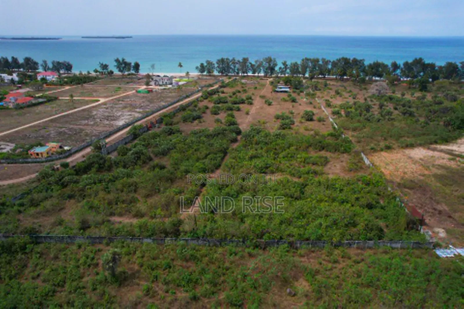 10 Acres Beach Land for Sale Kigamboni in Kigamboni