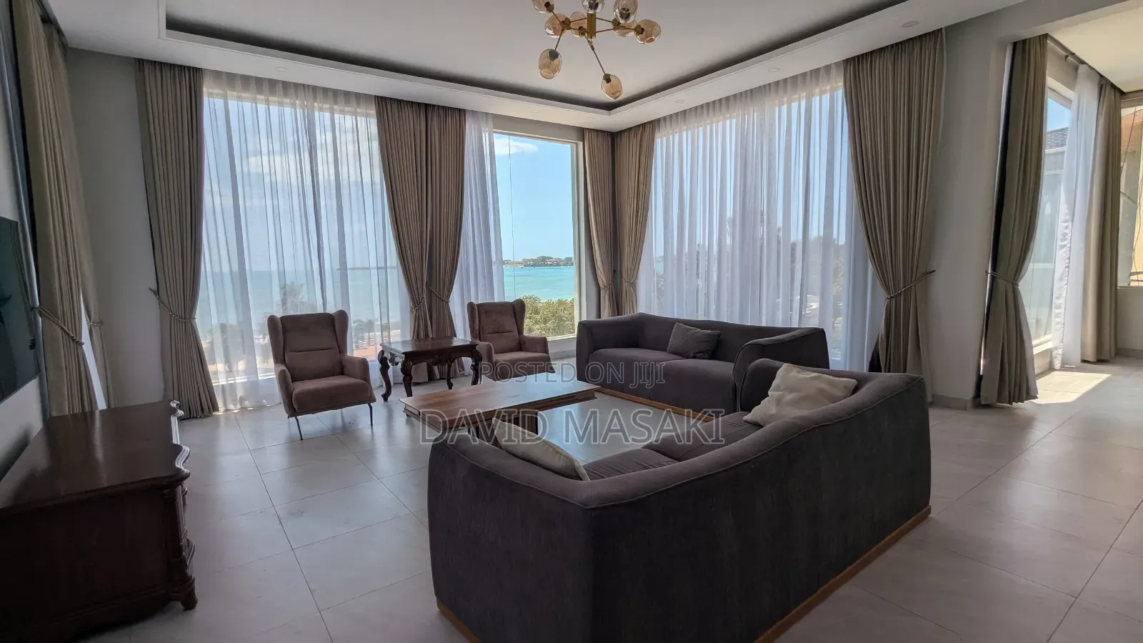 Furnished 2bdrm Apartment in Apts, Mikocheni for rent in Mikocheni