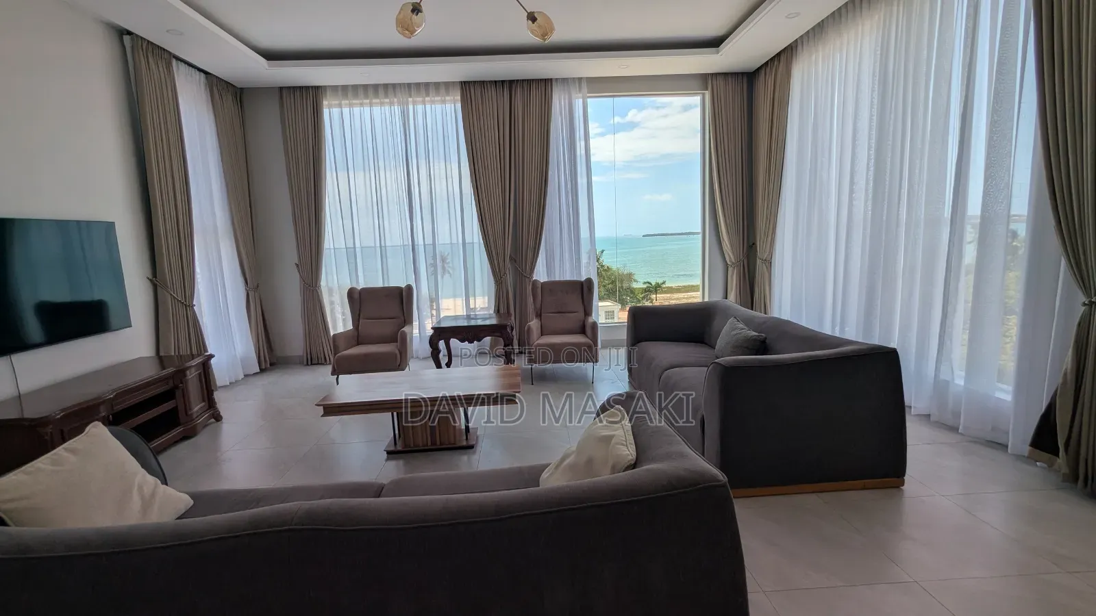 Furnished 2bdrm Apartment in Apts, Mikocheni for rent in Mikocheni