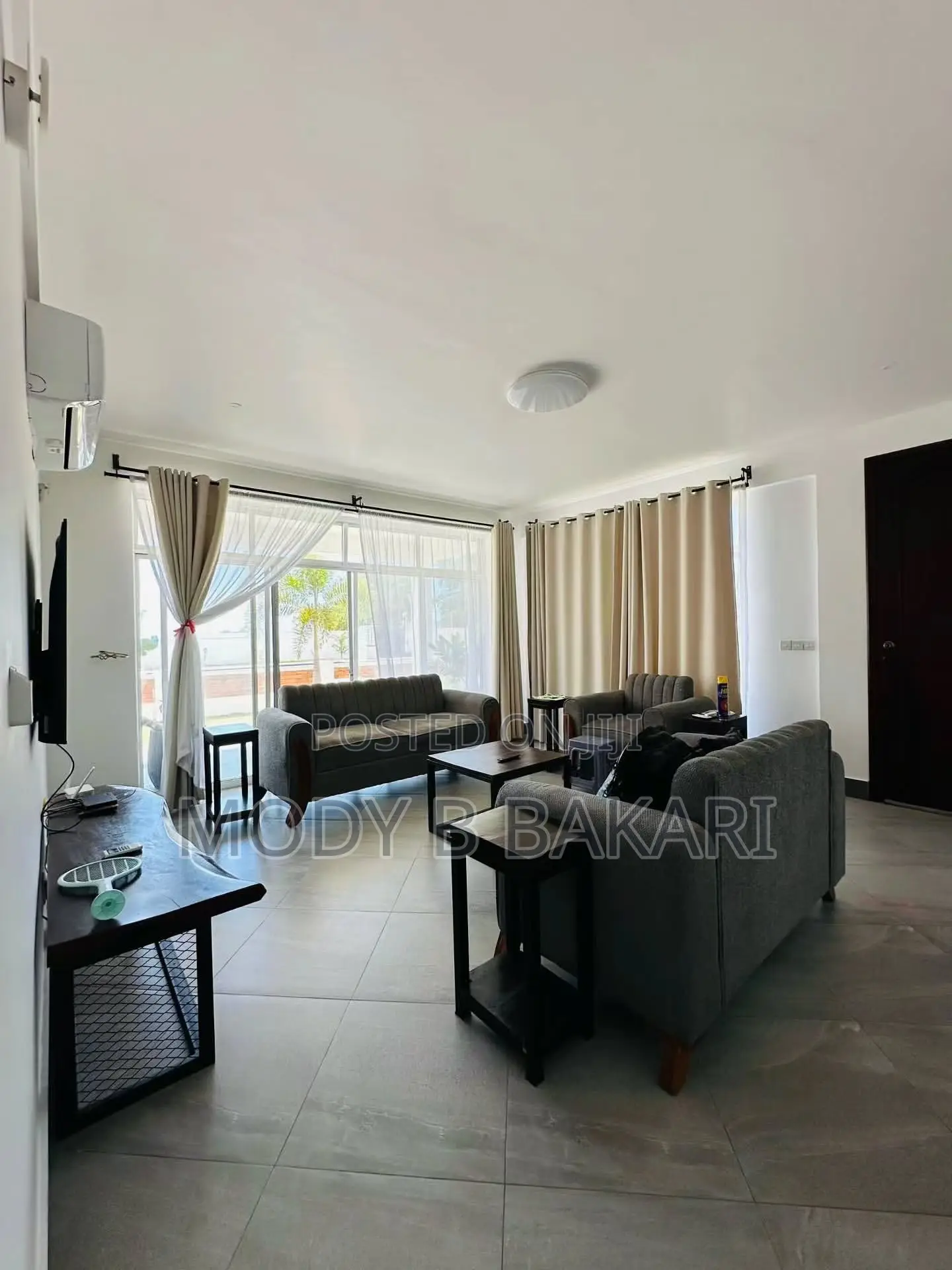 Furnished 3bdrm Villa in Mikocheni for rent in Mikocheni