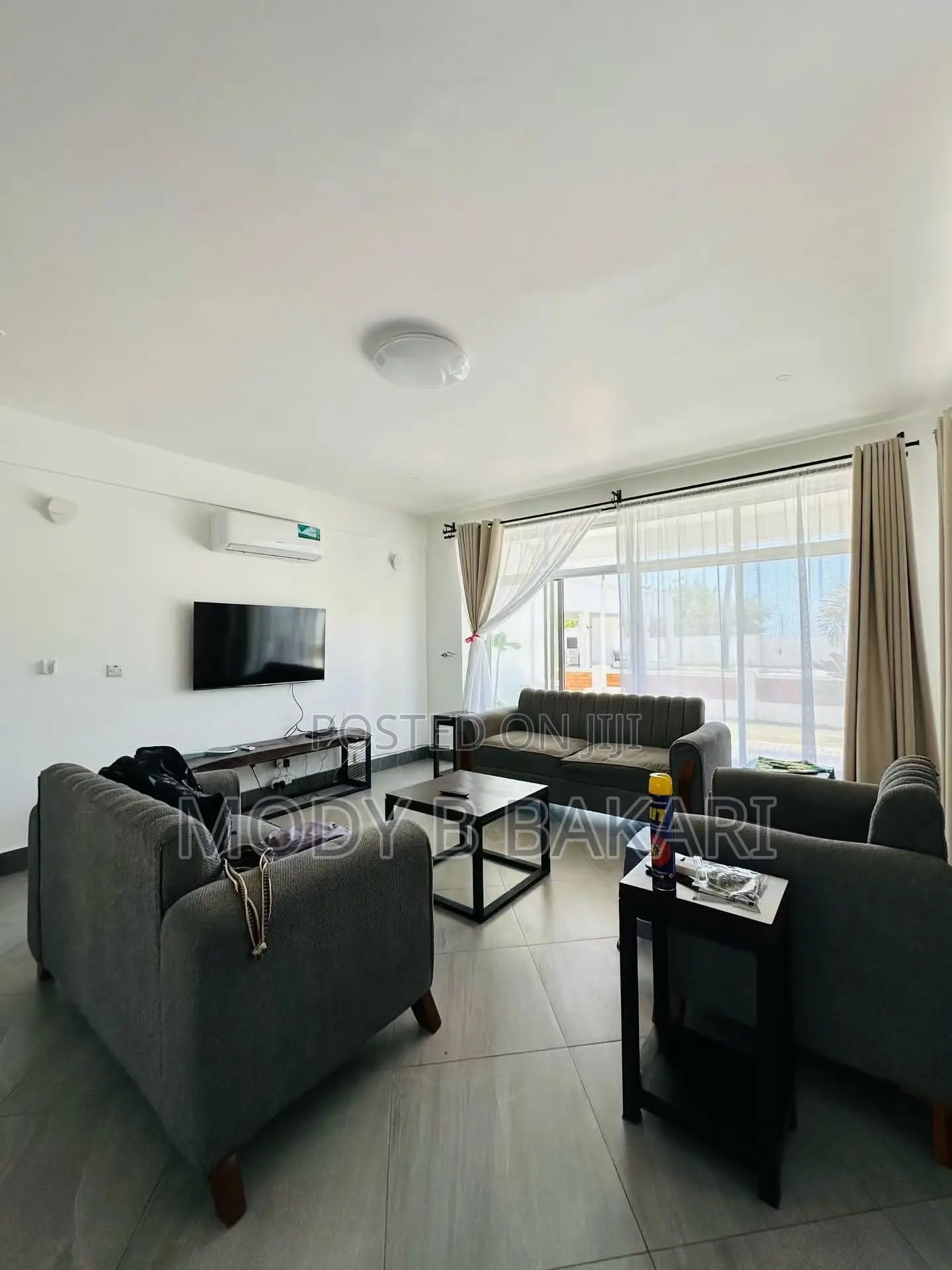 Furnished 3bdrm Villa in Mikocheni for rent in Mikocheni
