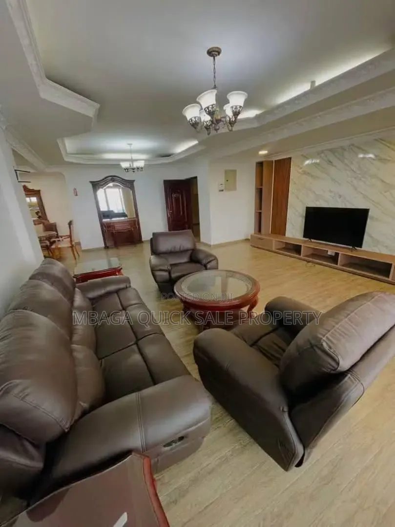 Furnished 3bdrm Apartment in Masaki for rent in Masaki