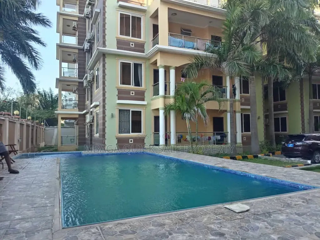 Furnished 3bdrm Apartment in Kawe Beach for rent in Kawe