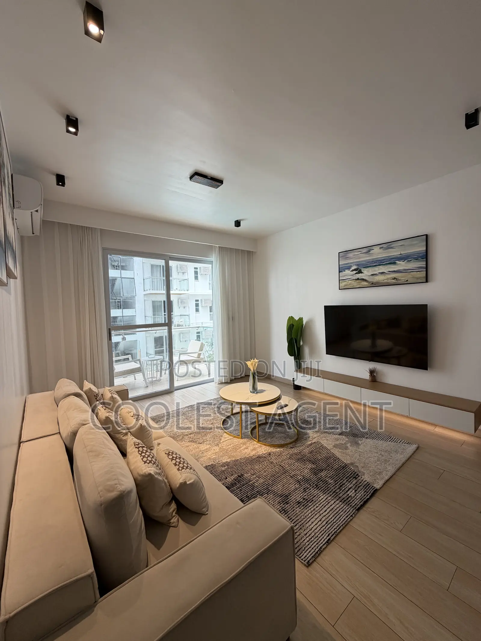 Furnished 2bdrm Apartment in Coolest Estate, Masaki for rent in Masaki
