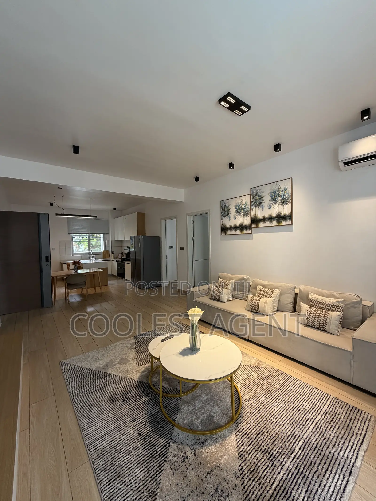 Furnished 2bdrm Apartment in Coolest Estate, Masaki for rent in Masaki