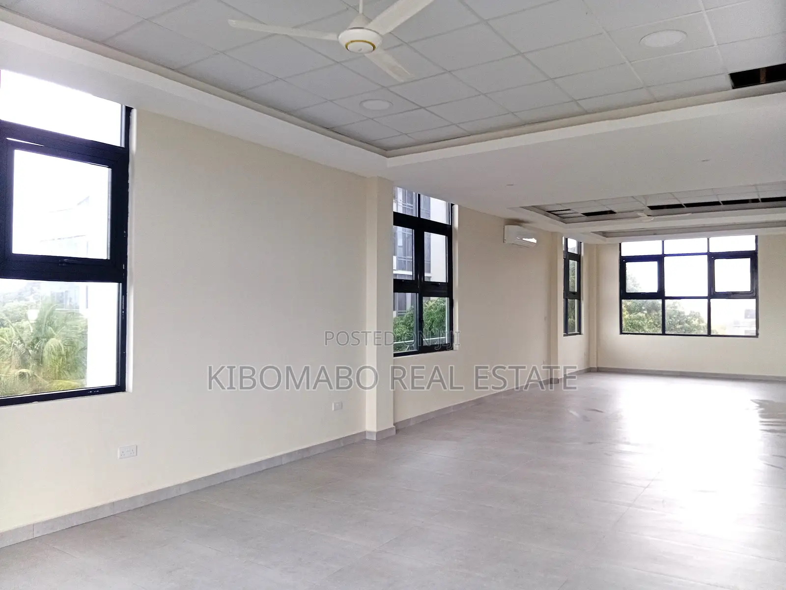 Newly Built Small Size || 100 SQM Office Space Rental - Masaki || Oyst in Masaki