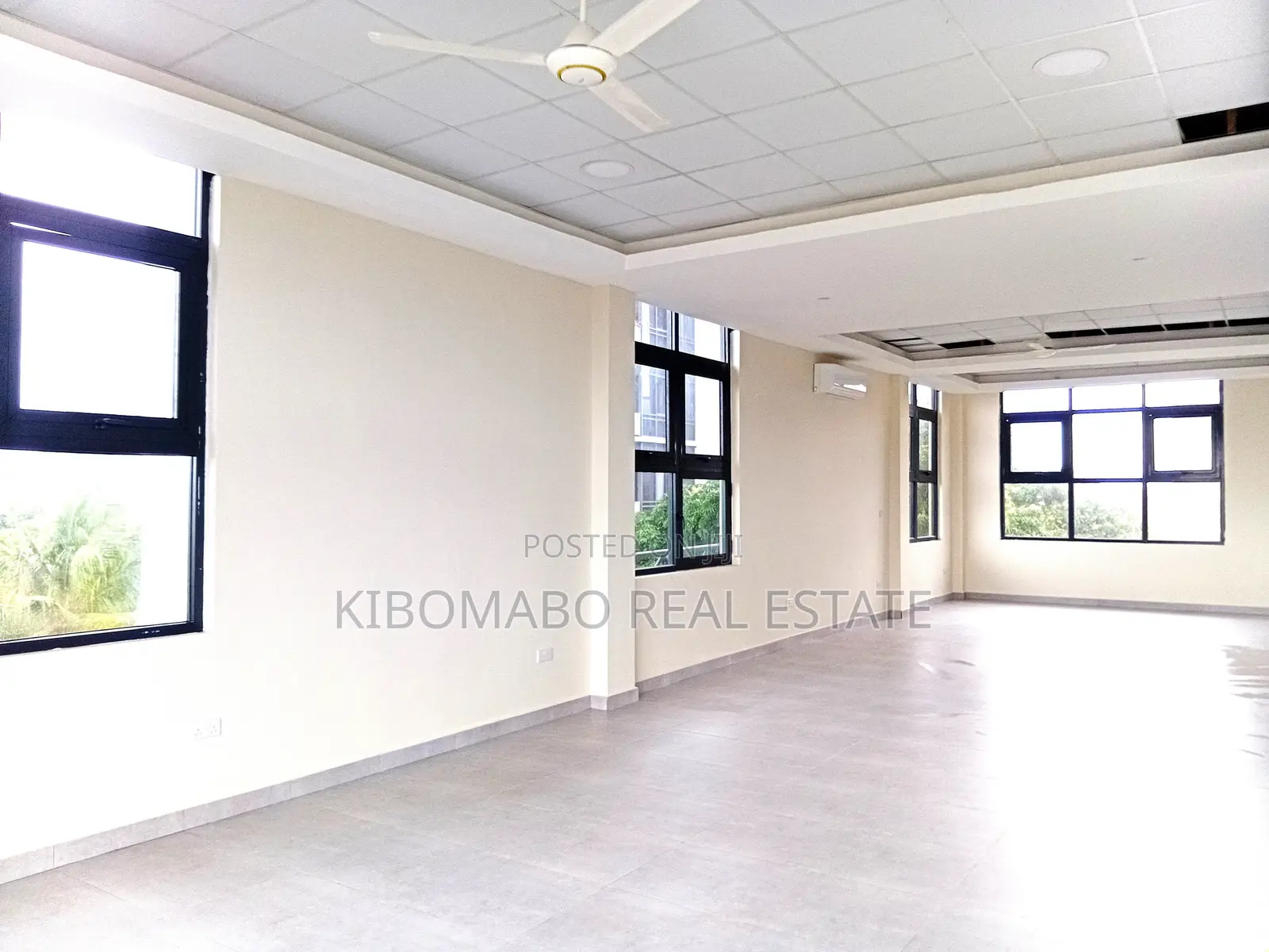 Newly Built Small Size || 100 SQM Office Space Rental - Masaki || Oyst in Masaki