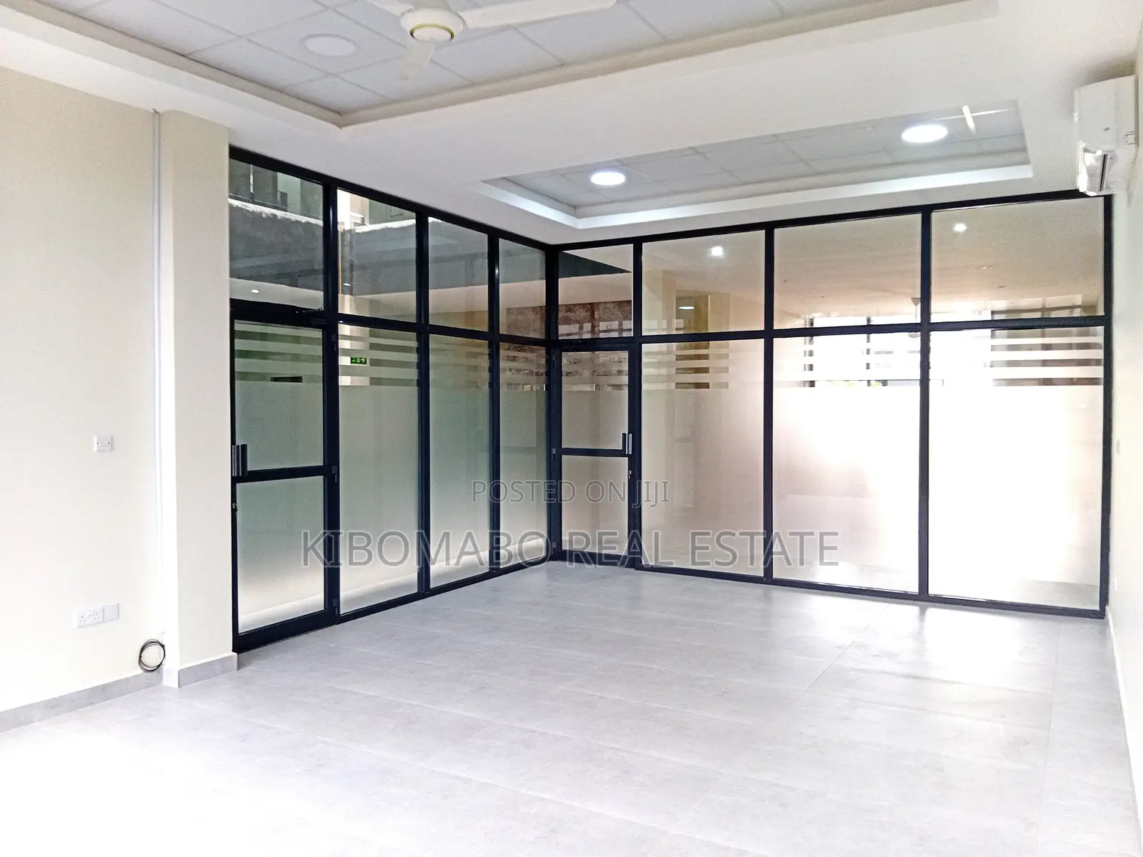 30 - 400 SQM Newly Built Office Spaces Rental - Masaki || Oysterbay in Masaki